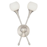 Pontil 2 Light Wall Sconce by George Kovacs - P1802