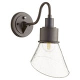 Torrey 1 Light Outdoor Wall Mount 14 Inch Tall by Quorum - 733