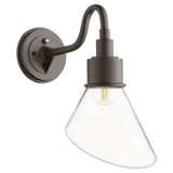 Torrey 1 Light Outdoor Wall Mount 15.5 Inch Tall by Quorum - 734
