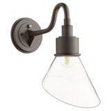 Torrey 1 Light Outdoor Wall Mount 15.5 Inch Tall by Quorum - 734