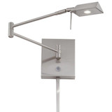 George'S Reading Room 1 LED Swing Arm Wall Sconce by George Kovacs - P4318