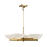 Fallon 4 Light Large Chandelier by Savoy House - 1-1613-4