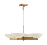 Fallon 4 Light Large Chandelier by Savoy House - 1-1613-4
