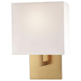 1 Light Wall Sconce 11.25 Inch Tall by George Kovacs - P470-7