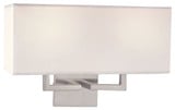 2 Light Wall Sconce 16 Inch Wide by George Kovacs - P472-16