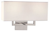 2 Light Wall Sconce 16 Inch Wide by George Kovacs - P472-16