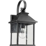 Pearson 1 Light Outdoor Wall Lantern 14 Inch Tall by Quorum - 7940-7