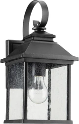 Pearson 1 Light Outdoor Wall Lantern 14 Inch Tall by Quorum - 7940-7