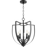 Dakota 5 Light Small Chandelier by Quorum - 8202-5