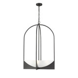 Devon 6 Light Chandelier  38.25 x 24 Inch Wide by Z-Lite - 1947-38