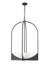 Devon 6 Light Chandelier  38.25 x 24 Inch Wide by Z-Lite - 1947-38
