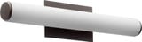 18W 2 LED Light Linear Vanity Light 23.5 Inch Wide by Quorum - 911-24