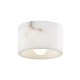 Loris 1 Light 4 Inch Wide Flush Mount by Hudson Valley - 4500