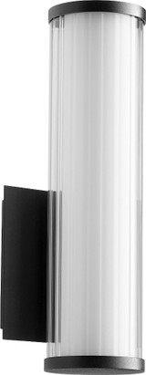 9W 1 LED Wall Sconce 12.5 Inch Tall by Quorum - 912