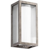 Maestro 9W 3 LED Light Outdoor Wall Lantern by Quorum - 9717-6