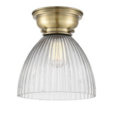 Seneca Falls 1 Light 9.5 Inch Wide Flush Mount by Innovations - 623-1F-G222