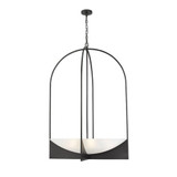 Devon 8 Light Chandelier  48.5 x 32 Inch Wide by Z-Lite - 1947-48
