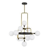 Sean Lavin 12 Light Large Chandelier by Visual Comfort Modern - 700VGO