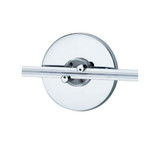 4 Inch LED Wall Monorail Round Direct Canopy Single Feed by VC Modern - 700WMOP4R60E