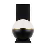 Sean Lavin 1 LED Wall Sconce 13.3 Inch Tall by Visual Comfort Modern - 700WSAKV