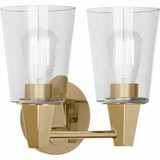 Wheatley 2 Light Wall Light by Robert Abbey - 255