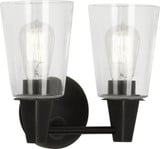 Wheatley 2 Light Wall Light by Robert Abbey - 255