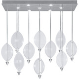 Embark 17 LED Rectangular Pendant 32.5 Inch Tall X 59 Inch Wide by Fine Art - 100056