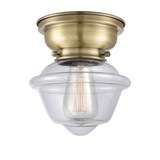 Oxford 1 Light 7.5 Inch Wide Flush Mount by Innovations - 623-1F-G53