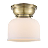 Aditi 1 Light 8 Inch Wide Flush Mount by Innovations - 623-G71-7888