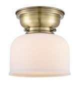 Aditi 1 Light 8 Inch Wide Flush Mount by Innovations - 623-G71-7888