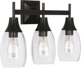 Grace 3 Light Wall Light by Robert Abbey - 486WS3