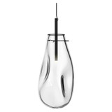 Liquid 1 LED Pendant 22 Inch Tall and 10.5 Inch Wide by Sonneman - 2980