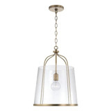 Madison 1 Light Medium Pendant by Homeplace - 347011