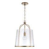 Madison 1 Light Medium Pendant by Homeplace - 347011