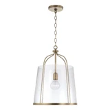 Madison 1 Light Medium Pendant by Homeplace - 347011