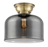 Bell 1 Light 12 Inch Wide Flush Mount by Innovations - 623-1F-G7L-L
