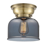 Bell 1 Light 8 Inch Wide Flush Mount by Innovations - 623-1F-G7