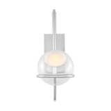 Crosby 277V 7.7W 1 LED Medium Wall Sconce by Visual Comfort Modern - 700WSCRBY18-277