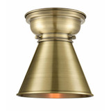 Appalachian 1 Light 8 Inch Wide Flush Mount by Innovations - 623-1F-M13