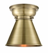 Appalachian 1 Light 8 Inch Wide Flush Mount by Innovations - 623-1F-M13
