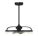 Lyria 36W 1 LED Fan D'Lier 10 Inches Tall and 24 Inches Wide by Savoy House - 24-FD-845