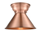 Briarcliff 1 Light 10 Inch Wide Flush Mount by Innovations - 623-1F-M10