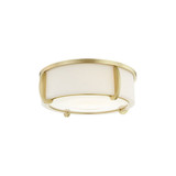 Talon 3 Light 15.5 Inch Wide Flush Mount by Hudson Valley - 4616