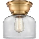 Large Bell 1 Light 8 Inch Wide Flush Mount by Innovations - 623-1F-715