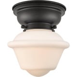 Small Oxford 1 Light 7.5 Inch Wide Flush Mount by Innovations - 623-1F-G5-7