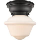 Small Oxford 1 Light 7.5 Inch Wide Flush Mount by Innovations - 623-1F-G5-7