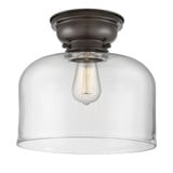 Aditi 1 Light 12 Inch Wide Flush Mount by Innovations - 623-G72-9412