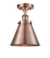 Appalachian 1 Light 7 Inch Wide Semi Flush Mount by Innovations - 916-1C-M13