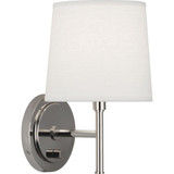Bandit 1 Light Wall Light by Robert Abbey - 349