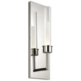 Sean Lavin 1 LED Wall Sconce 15.3 Inch Tall by Visual Comfort Modern - 700WSLNG